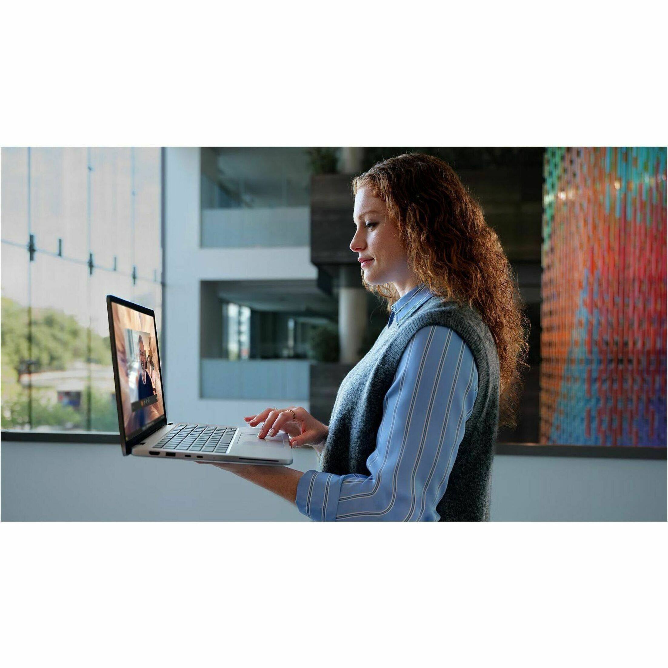 Alt View 33. Dell - Pro 13 Plus 2-in-1 13.3" IPS LCD 1920 x 1200 (Full HD Plus) Touch Screen Laptop - Intel Core Ultra 7 with 16GB Memory - Silver.