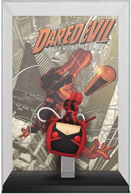 Funko - POP! Comic Cover Marvel: Daredevil - Daredevil #1, 60th Anniversary - Collectibles - Multicolor