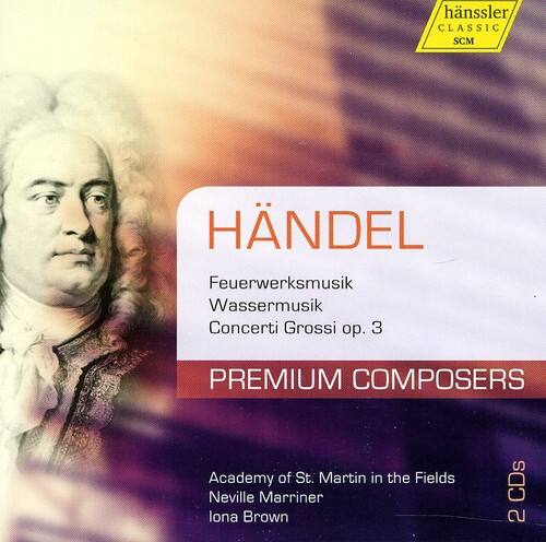 Neville Marriner - Premium Composers Vol 1  - COMPACT DISCS