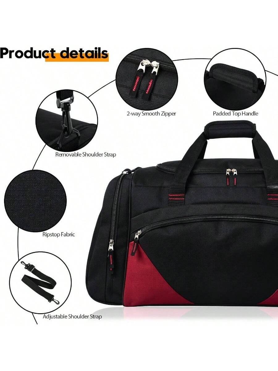 Product details

- 2-way Smooth Zipper
- Padded Top Handle
- Removable Shoulder Strap
- Ripstop Fabric
- Adjustable Shoulder Strap