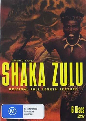 Shaka Zulu  - DVD