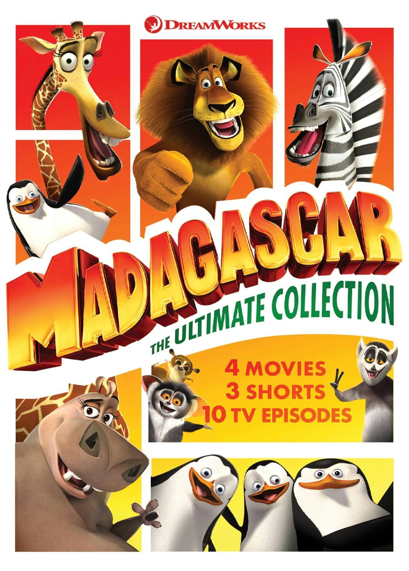 Madagascar: The Ultimate Collection (DVD Set) [DVD] [Standard]