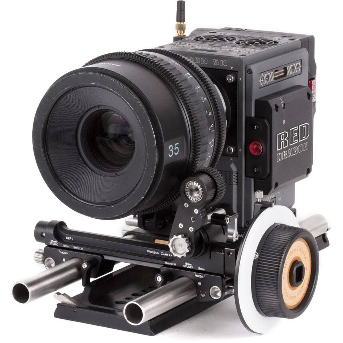 ON K&F VARA/35 2 RED DRAGON UFP-1 D STUDIO 1ew SMccE WOODEN CAMERA -em ON Fem STUDIO - woDE W M9000A (E
