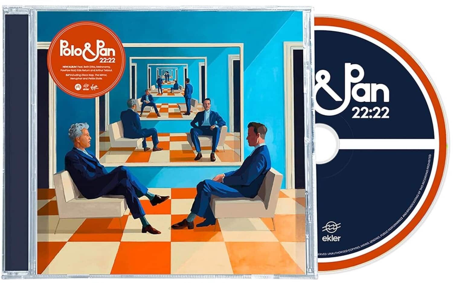 Polo & Pan - 22:22   - COMPACT DISCS [CD] price history on PriceWatchPro