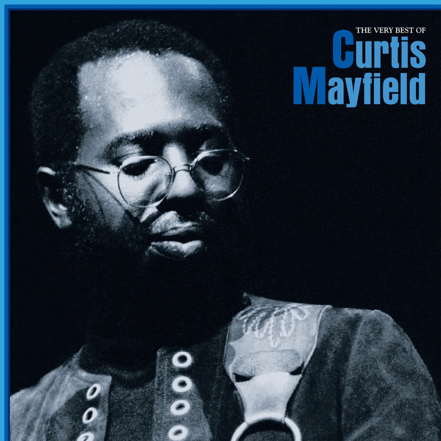 Curtis Mayfield - The Very Best Of Curtis Mayfield   - VINYL LP