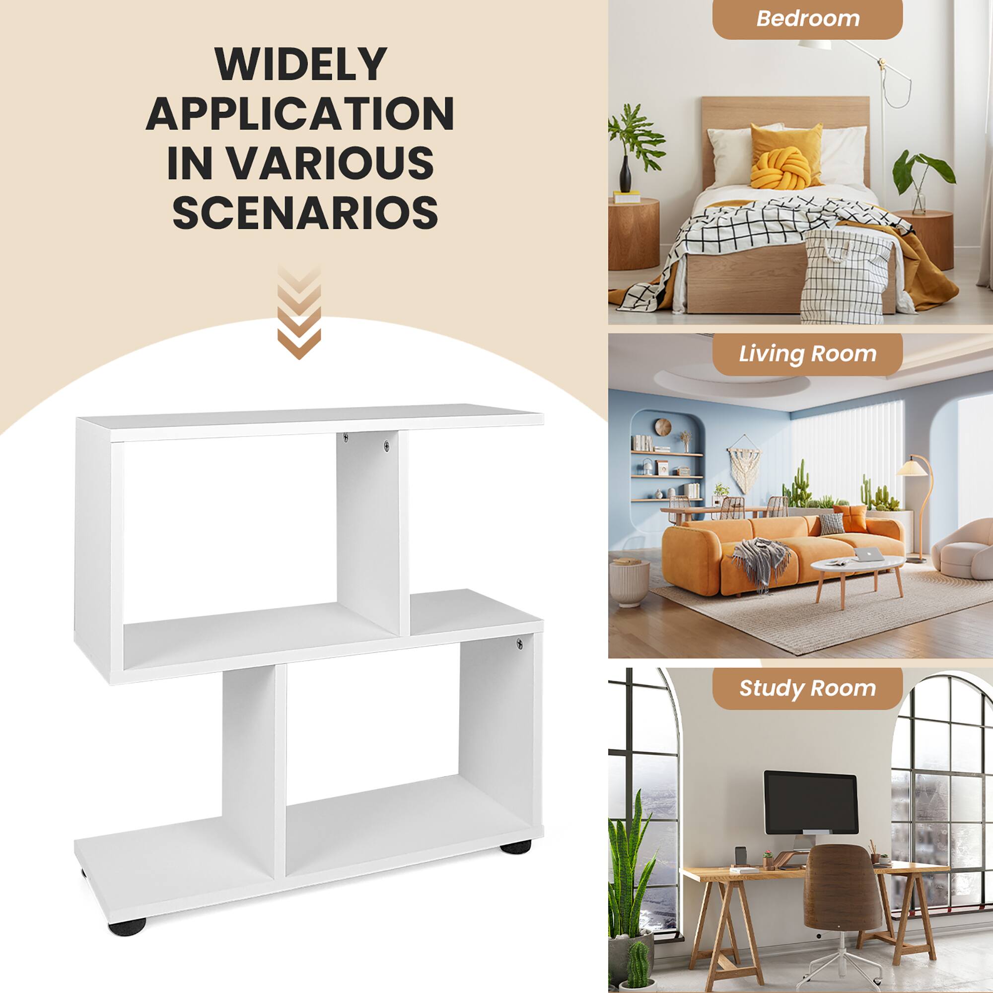 Widely Application in Various Scenarios: Bedroom, Living Room, Study Room.