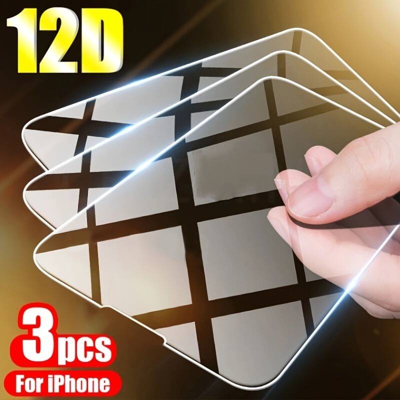 12D 3 pcs For iPhone
