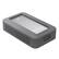 Angle. Sabrent - Rocket Nano Rugged 1TB External USB-C Portable SSD with IP67 Water Resistance - Gray.