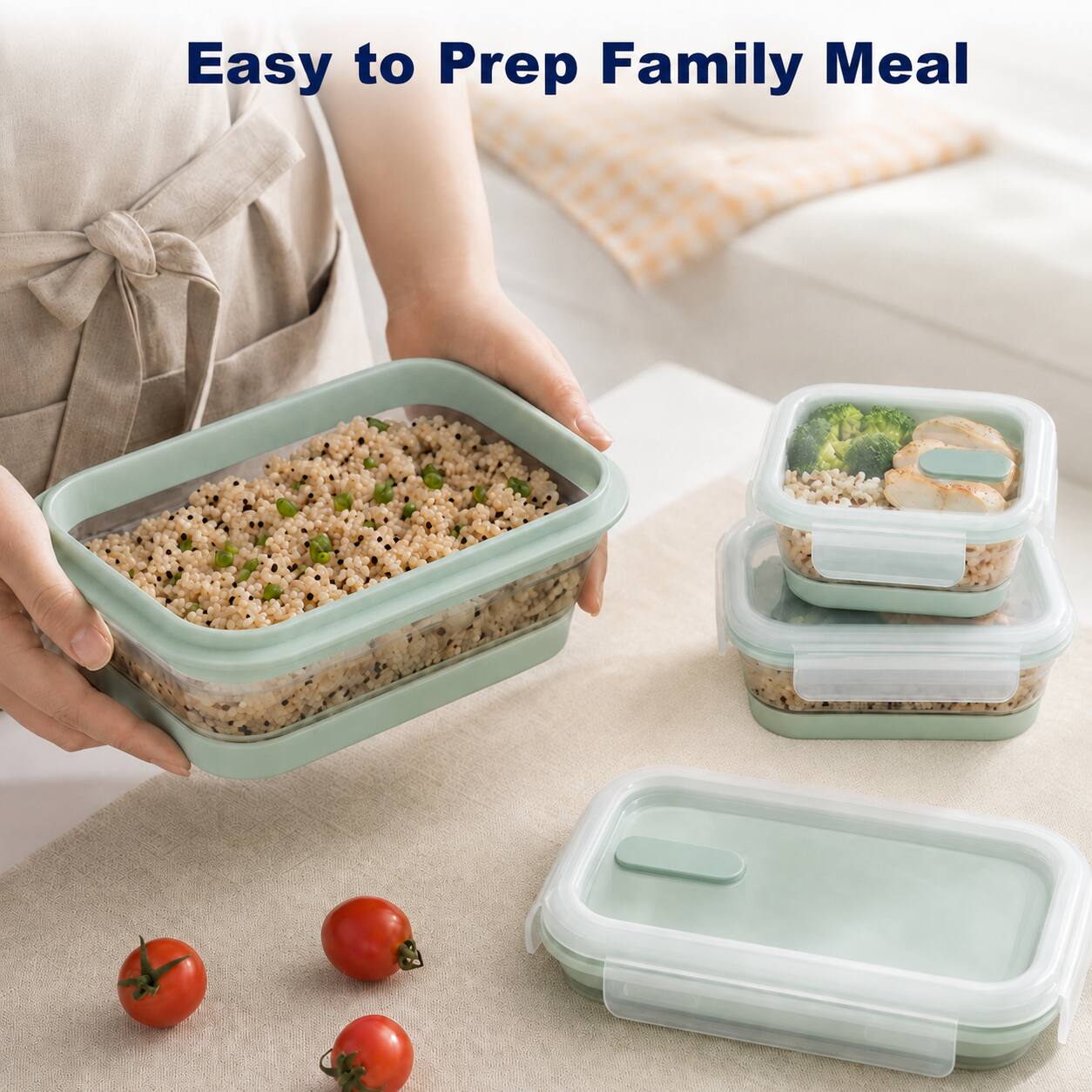 Easy to Prep Family Meal