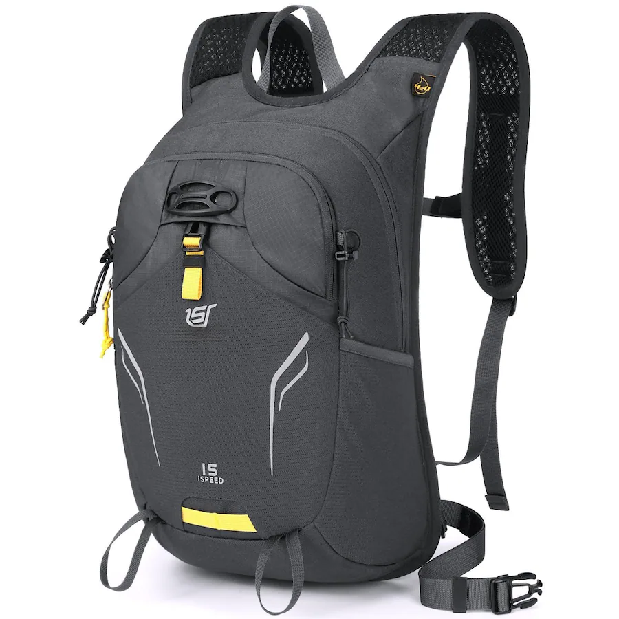 Small Outdoor Backpack Cozy Serene Small Hiking Backpack 15l Lightweight Day Pack Travel ...