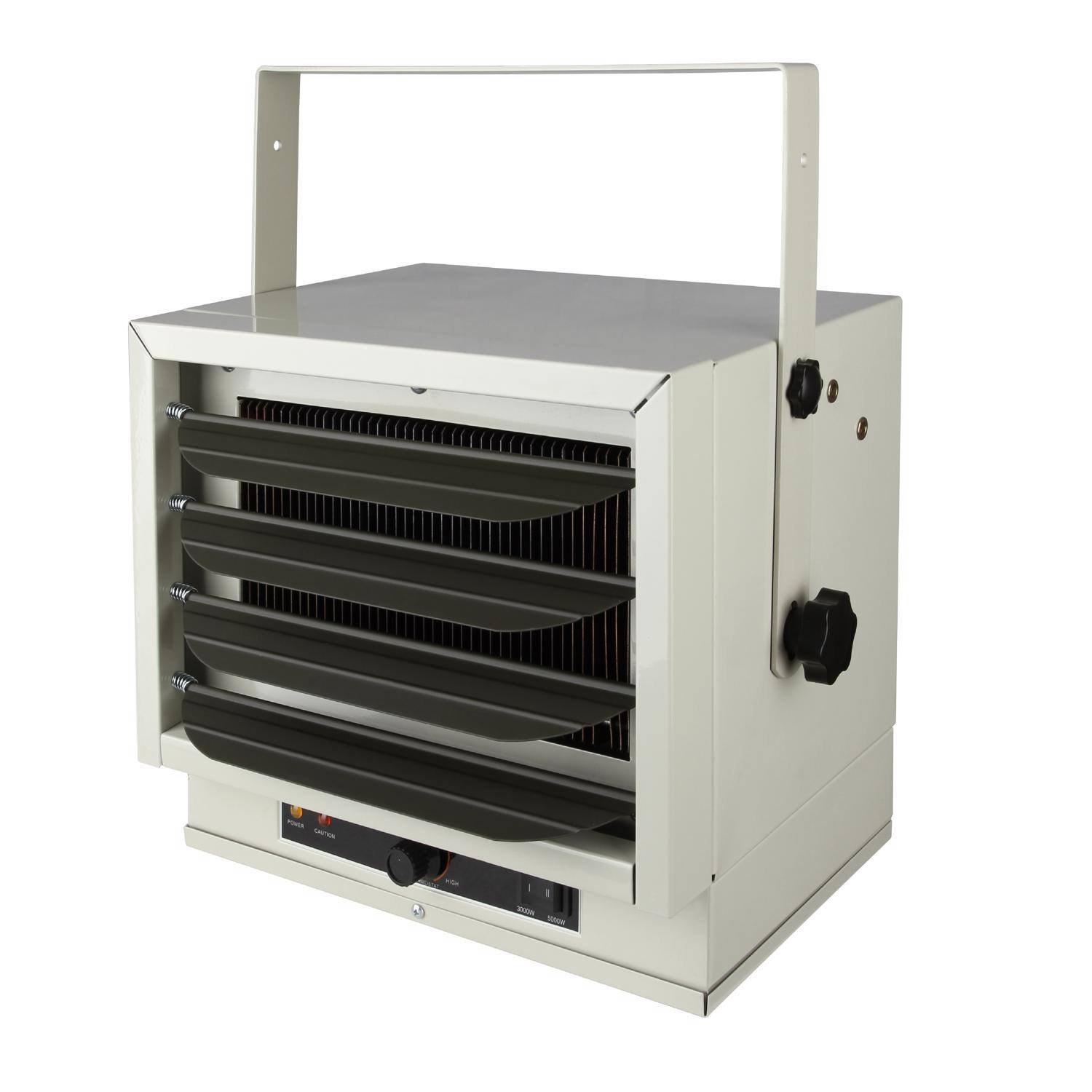 Angle. Perfect Aire - Perfect Aire 540 sq ft Electric Utility Garage Heater 17060 BTU.
