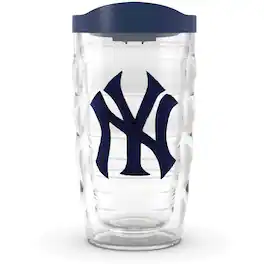Tervis - New York Yankees 10oz. Emblem Classic Wavy Tumbler - Multicolor