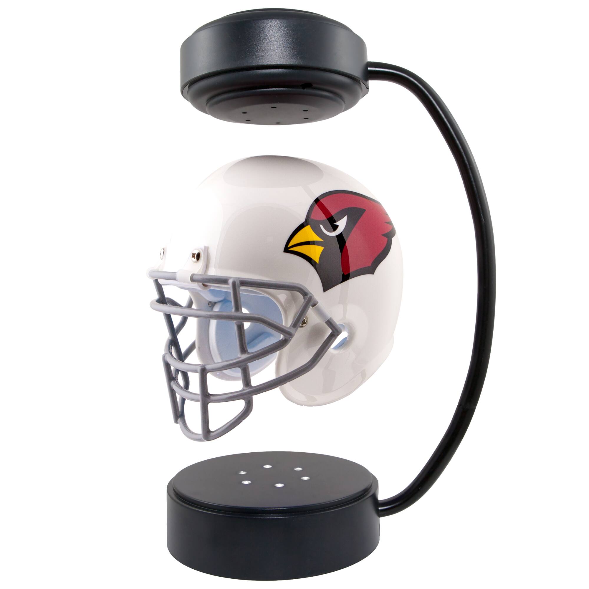 Front. Pegasus - Arizona Cardinals Hover Team Helmet - Red.
