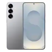 Samsung - Galaxy S25+ 512GB - Silver Shadow (AT&T) - Front_Zoom