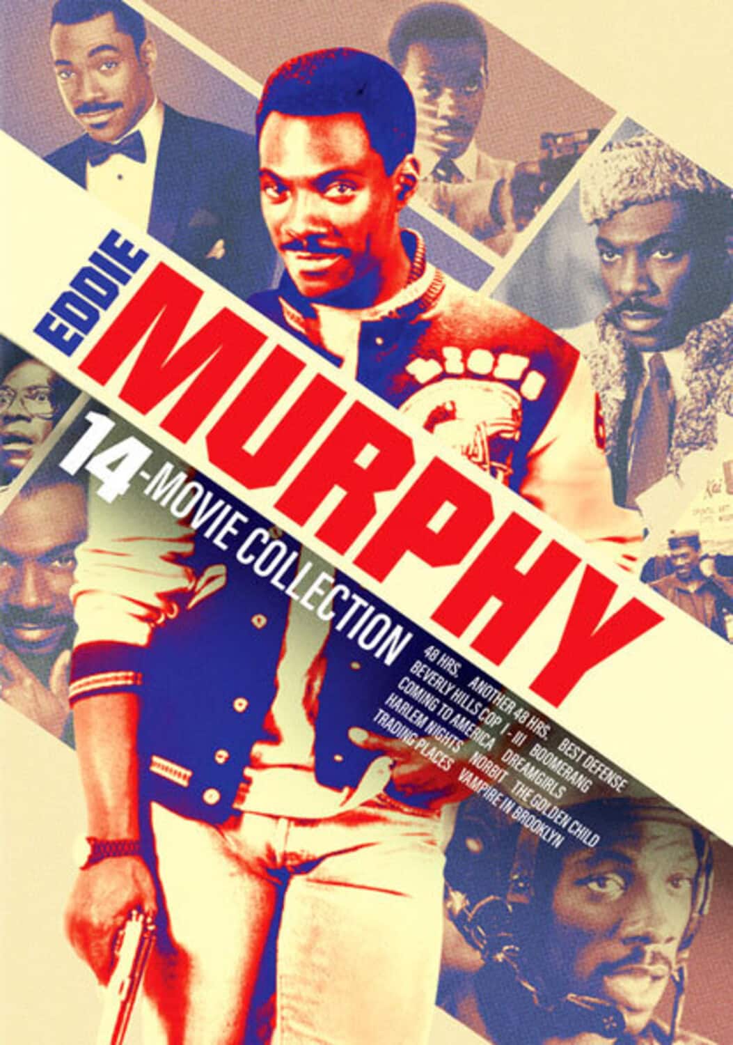Eddie Murphy: 14-Movie Collection  - DVD