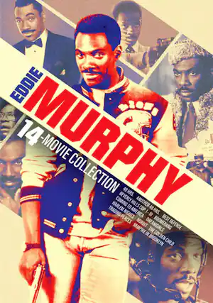 Front. Eddie Murphy: 14-Movie Collection - DVD.