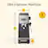 Slim Espresso Machine 6.1" + 3 YEAR WARRANTY CUISINART 14.4"