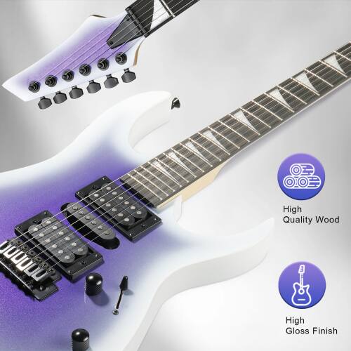 High Quality Wood  
High Gloss Finish