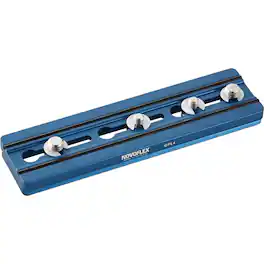 Novoflex - Auto Q=base 6" Plate with 1/4" & 3/8" Camera Screws and 2 thread positions