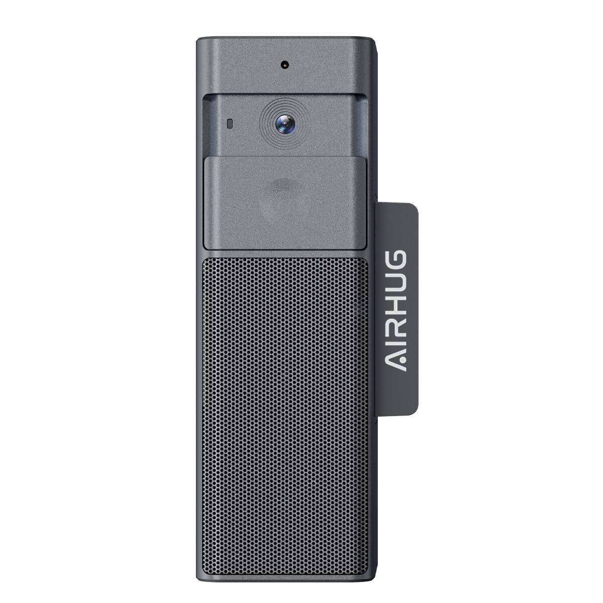 Front. AIRHUG - 3 in 1 1080P Webcam with Microphone & Speaker, Built-in Privacy Cover for Video Conferencing/Online Class/Gaming Live.