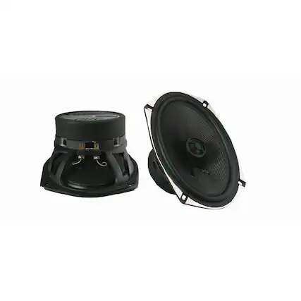 Front. ARC Audio - Arc Audio ARC 692 6x9” 2-Way Coaxial Speakers - Black/Gray.