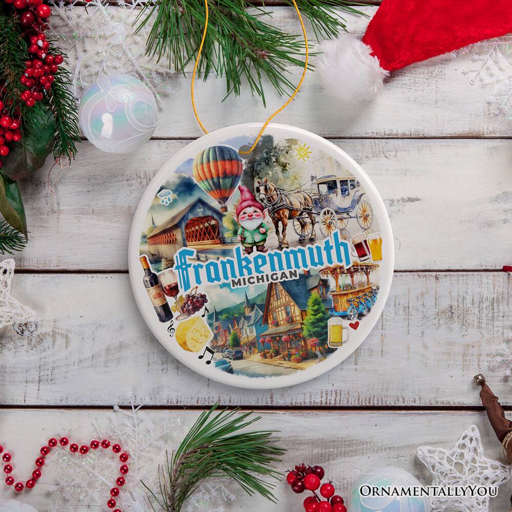 Frankenmuth Michigan  
ORNAMENTALLY YOU