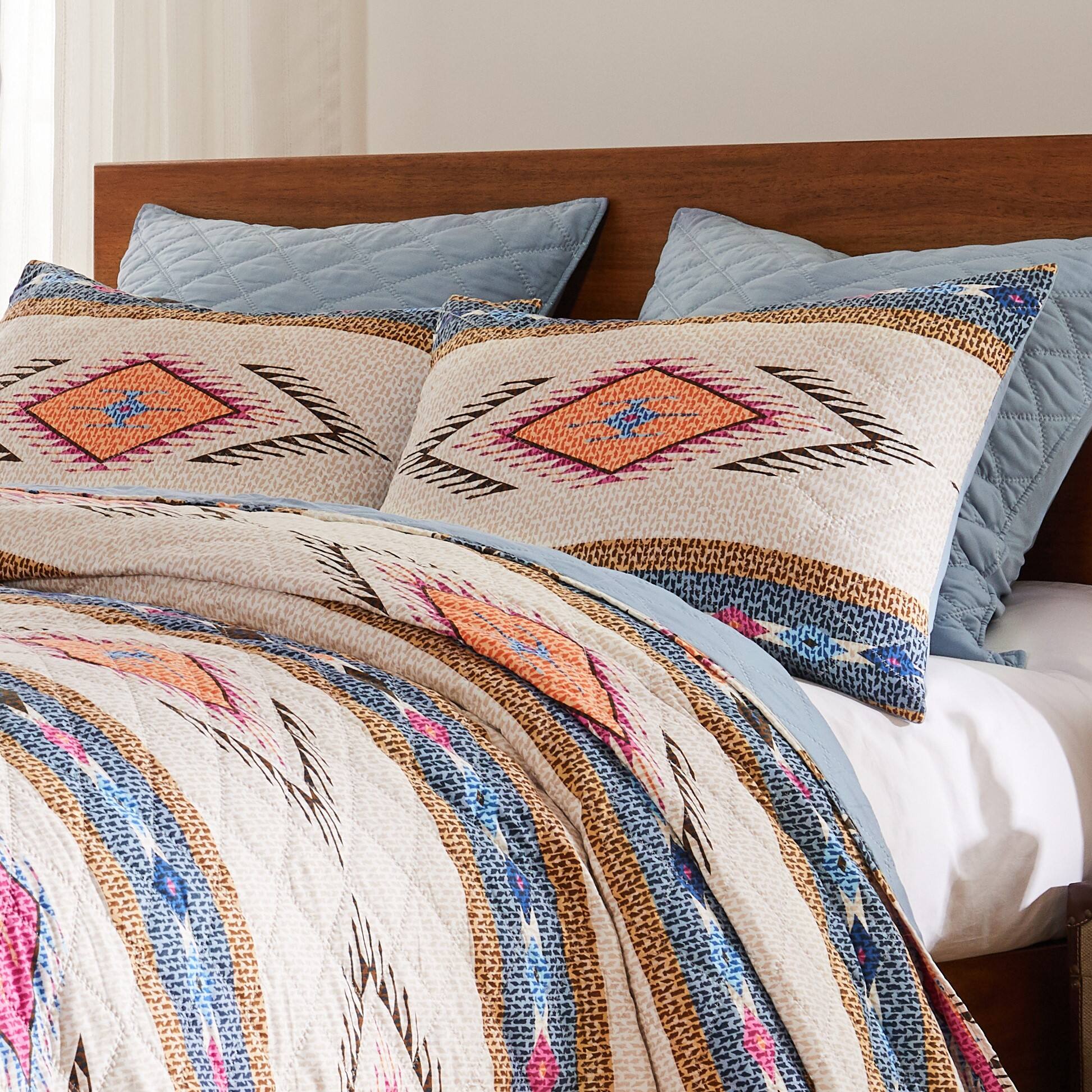 Front. BreeBe - Cheyenne Sham Standard - Spirit.