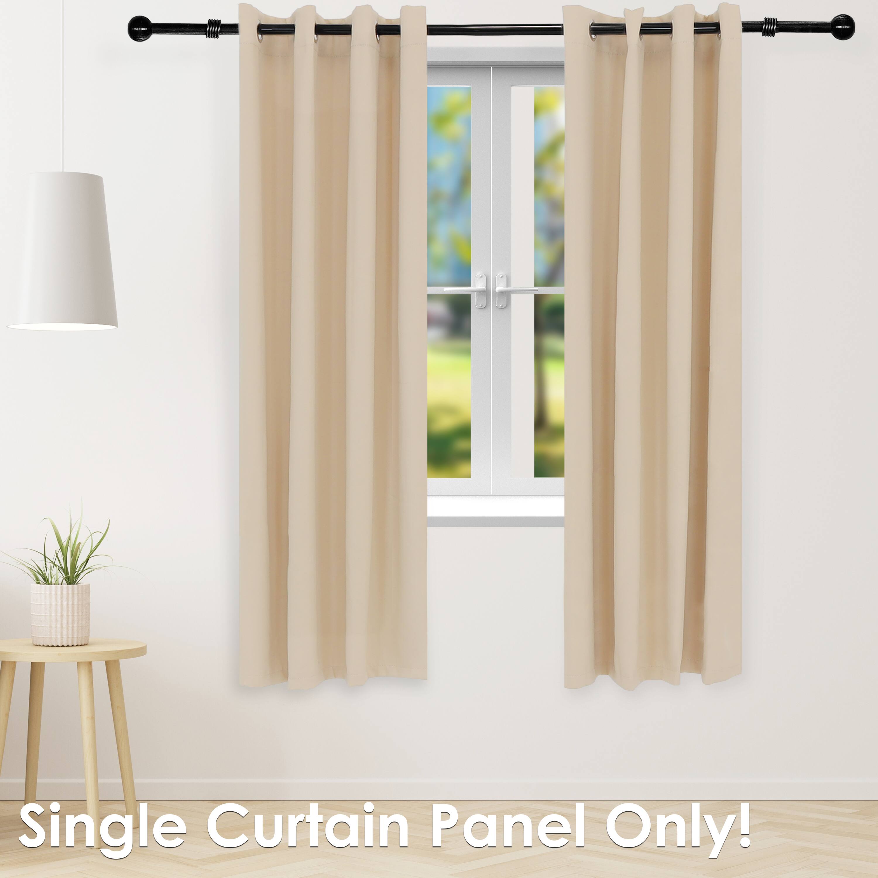 Single Curtain Panel Only!