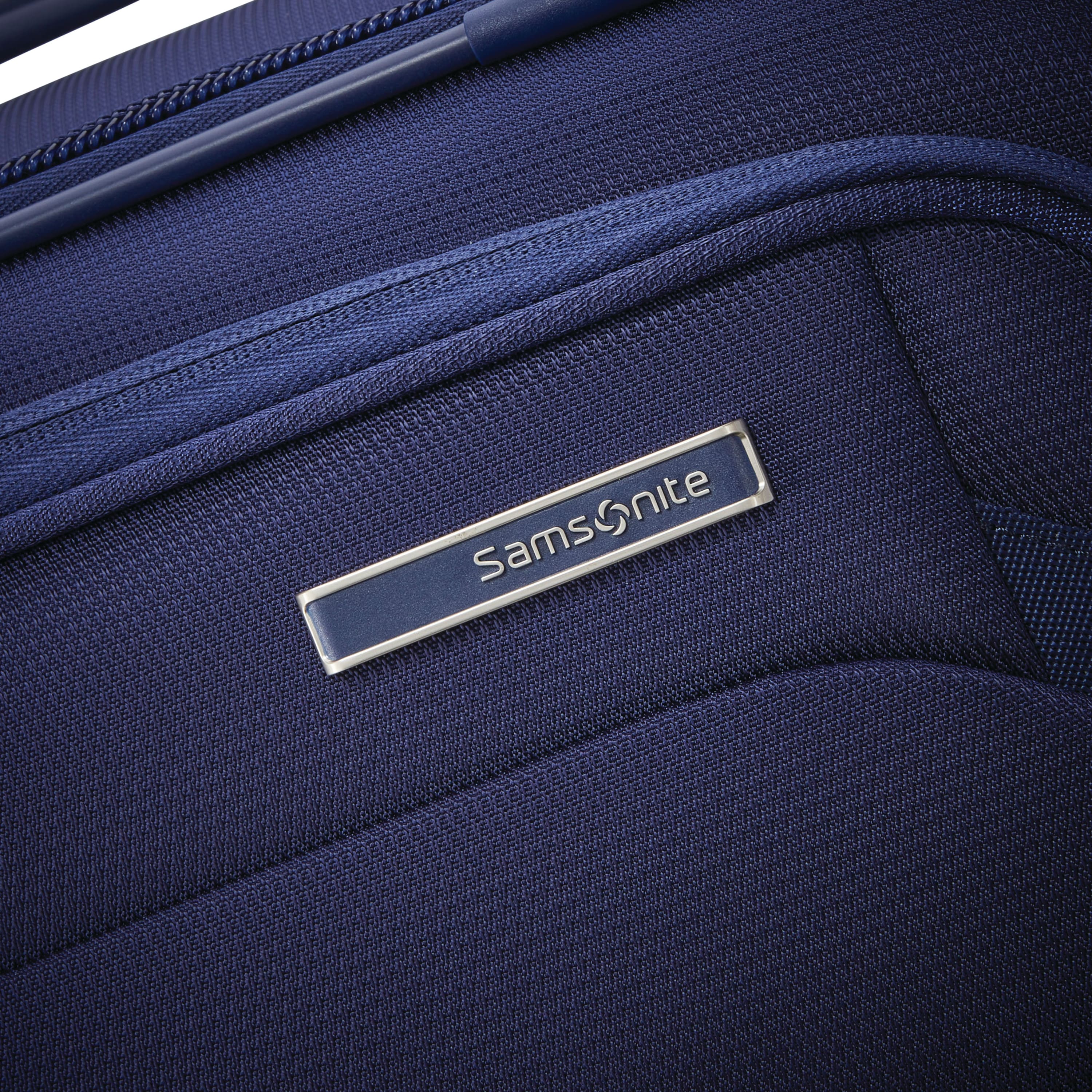 Alt View 19. Samsonite - Ascentra Med 25" Expandable Spinner Suitcase - Iris Blue.