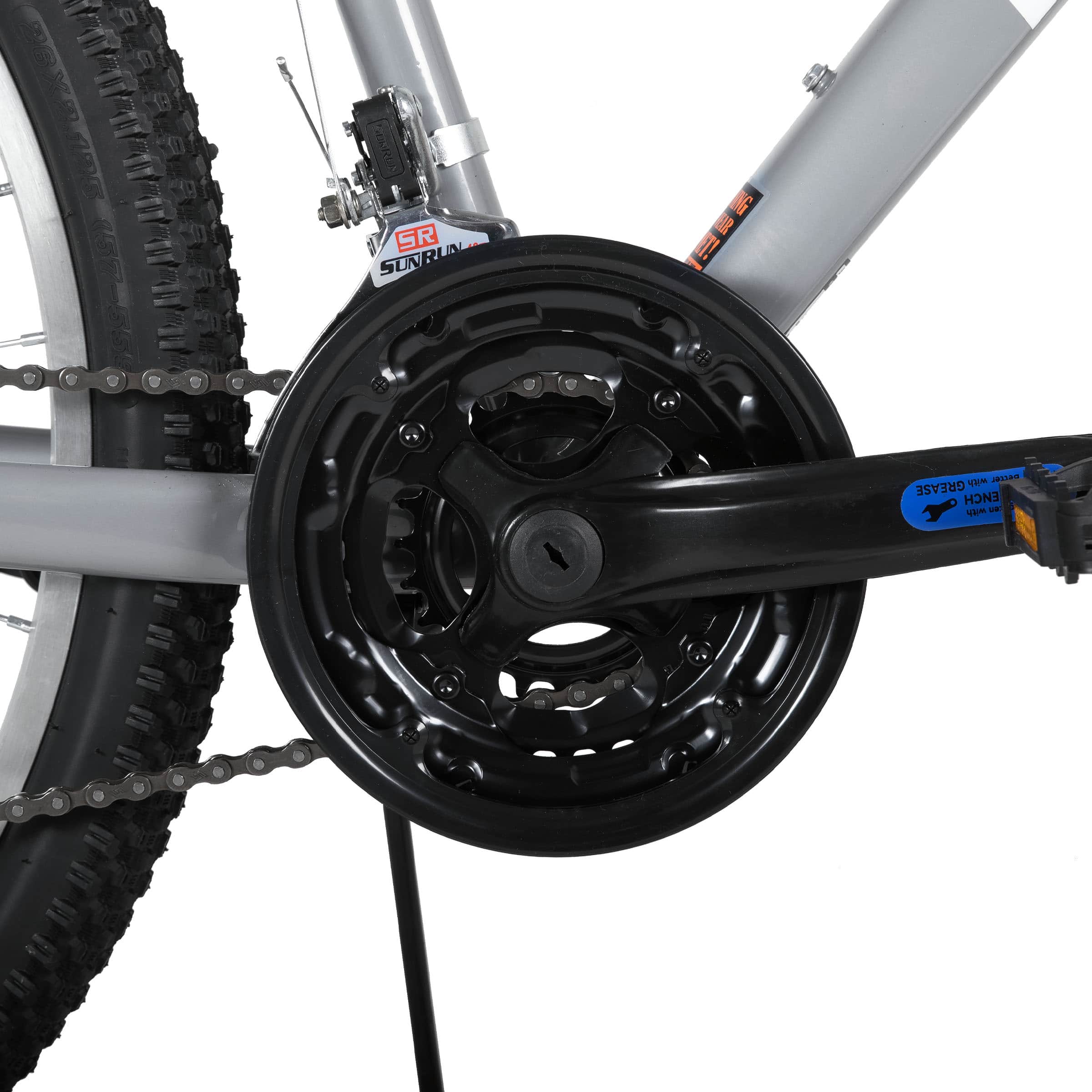HILAND BAMCBASE Agave 27.5 inch Mountain Bike with Hi Ten Steel