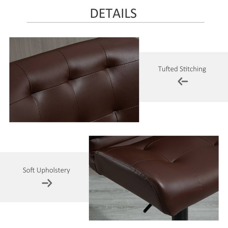 DETAILS

Tufted Stitching

Soft Upholstery