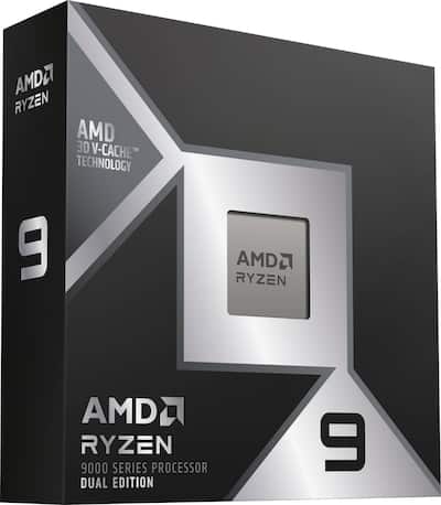 AMD Ryzen 9 9950X3D2 Dual Edition 16 Core 32 Thread 4.3 GHz (5.6 AMD Ryzen 9 9950X3D2 Dual Edition 16 Core 32 Thread 4.3 GHz (5.6