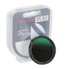 FILTER CPL 40.5 DIGITAL
Reduce brilliant light
scattering
More brilliant, less flare