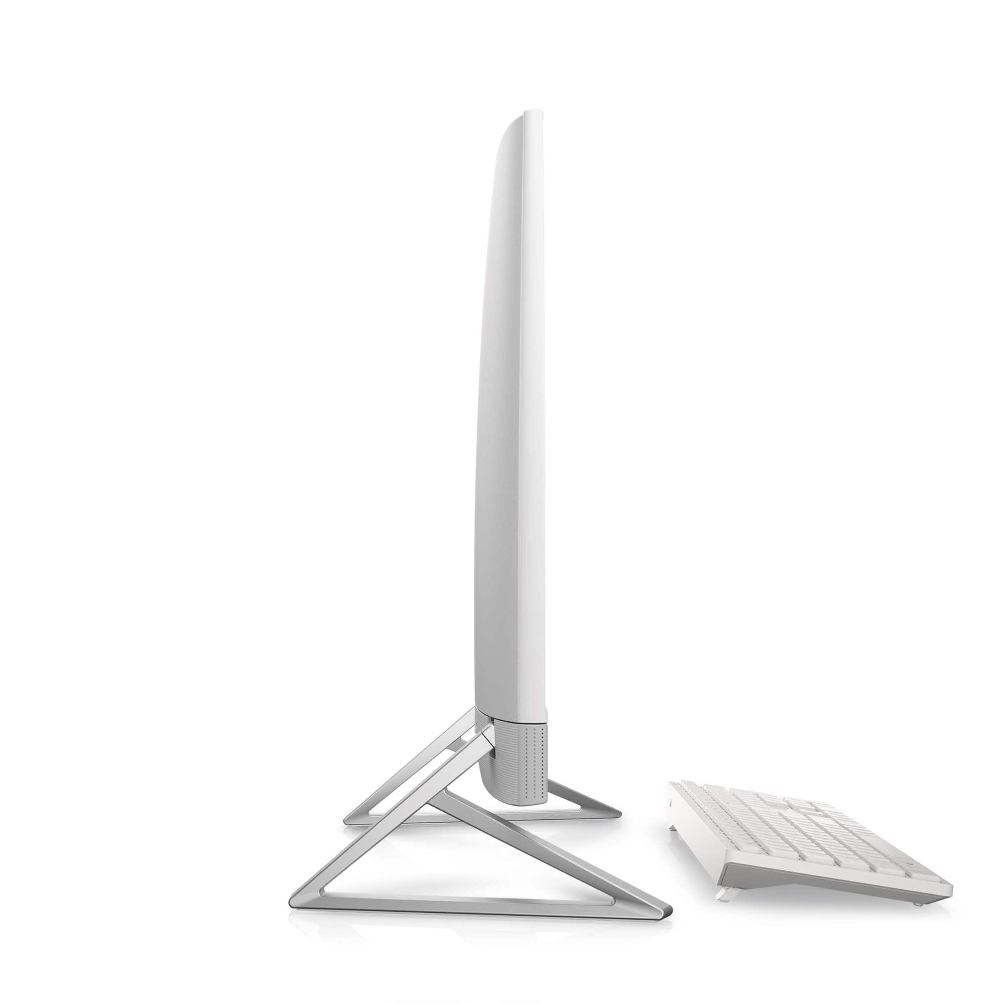 Alt View 17. Dell - Inspiron 24" Touch-Screen All-In-One - Intel Core 7 - 16GB Memory - 1TB SSD - White.