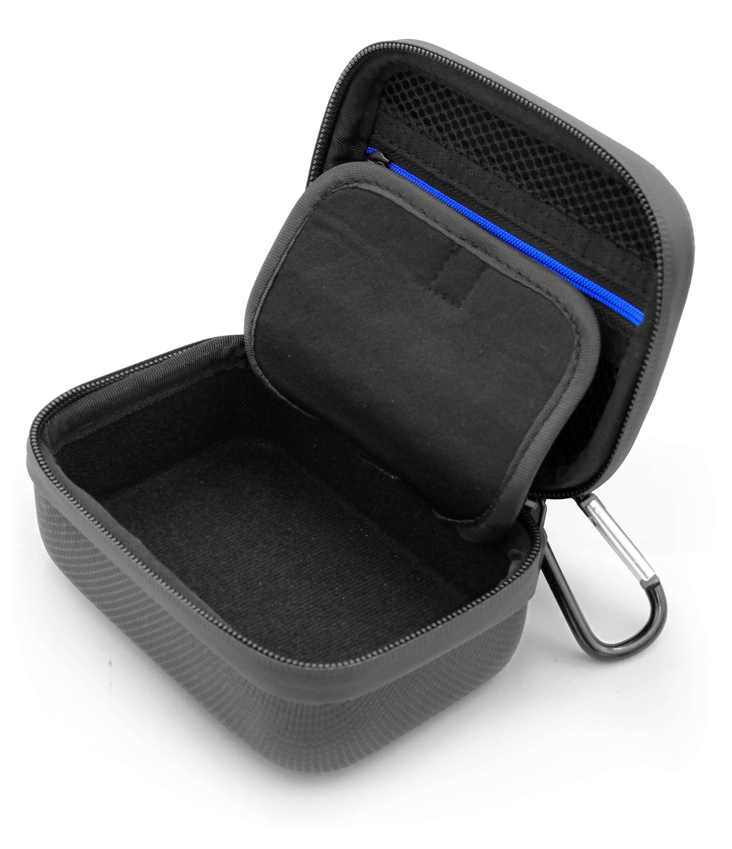 Alt View 6. CASEMATIX - Hard Travel Case for RIX POCKET K2 Thermal Imaging Monocular for Hunting - Protective Carrying Case.