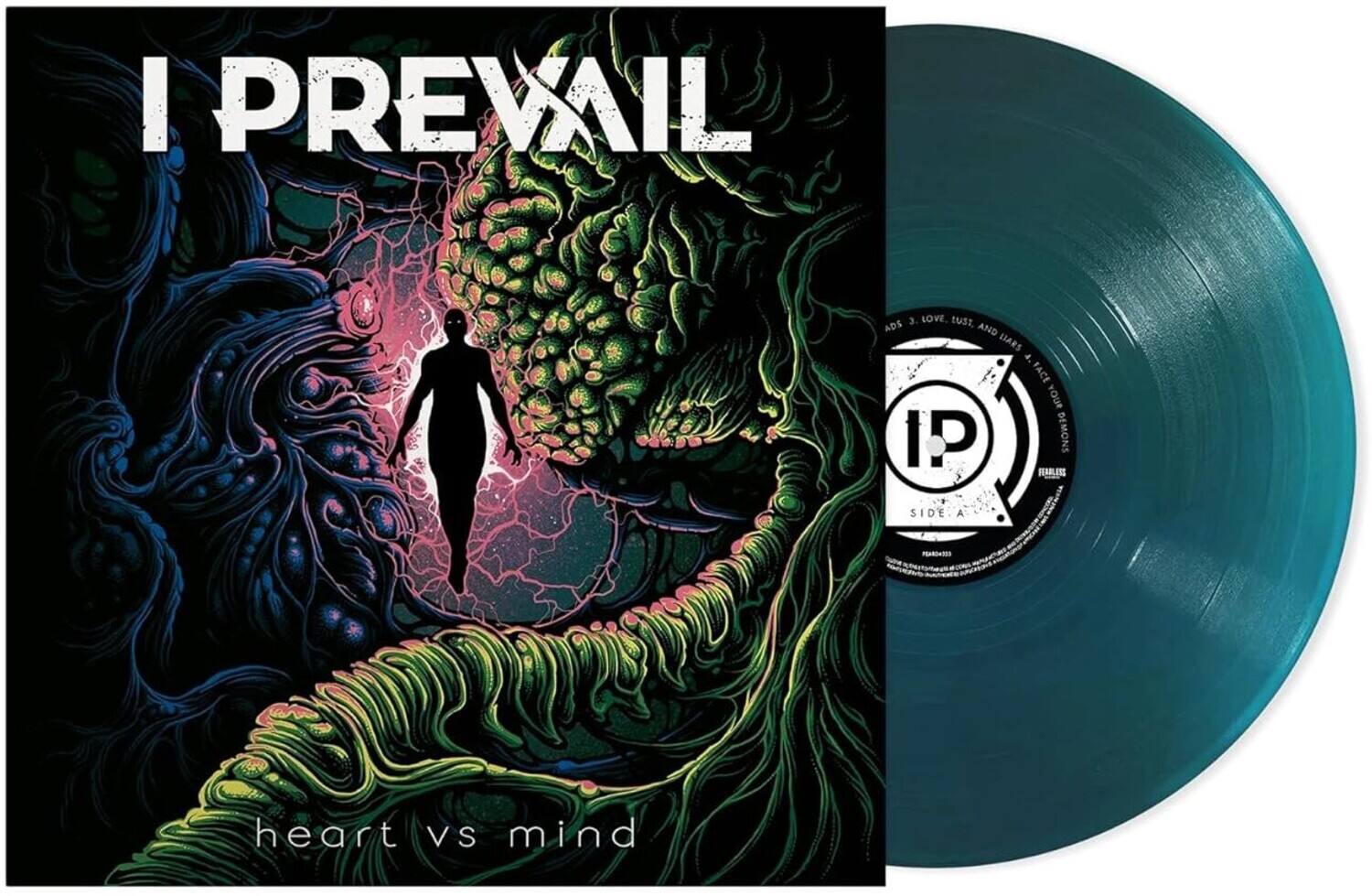 Front. I Prevail - Heart Vs. Mind   - VINYL LP.