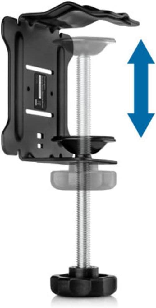 Back. Kensington - Kensington Clamp Mount for Docking Station, Workstation - Steel, Plastic - Unknown.