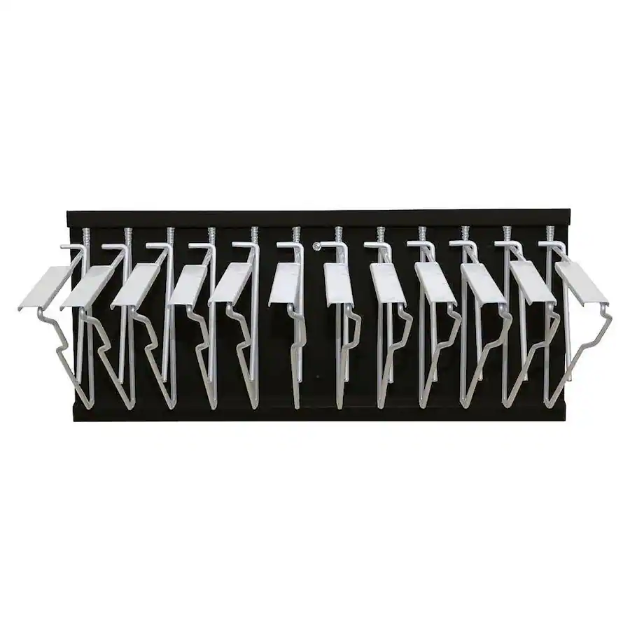 AdirOffice Steel Blueprint Storage Pivot Wall Rack Office File Rack ...