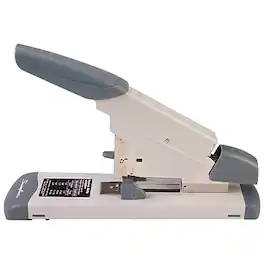 Swingline - Heavy Duty Reduced-Effort Desktop Stapler, 160-Sheet Capacity - Gray/Silver