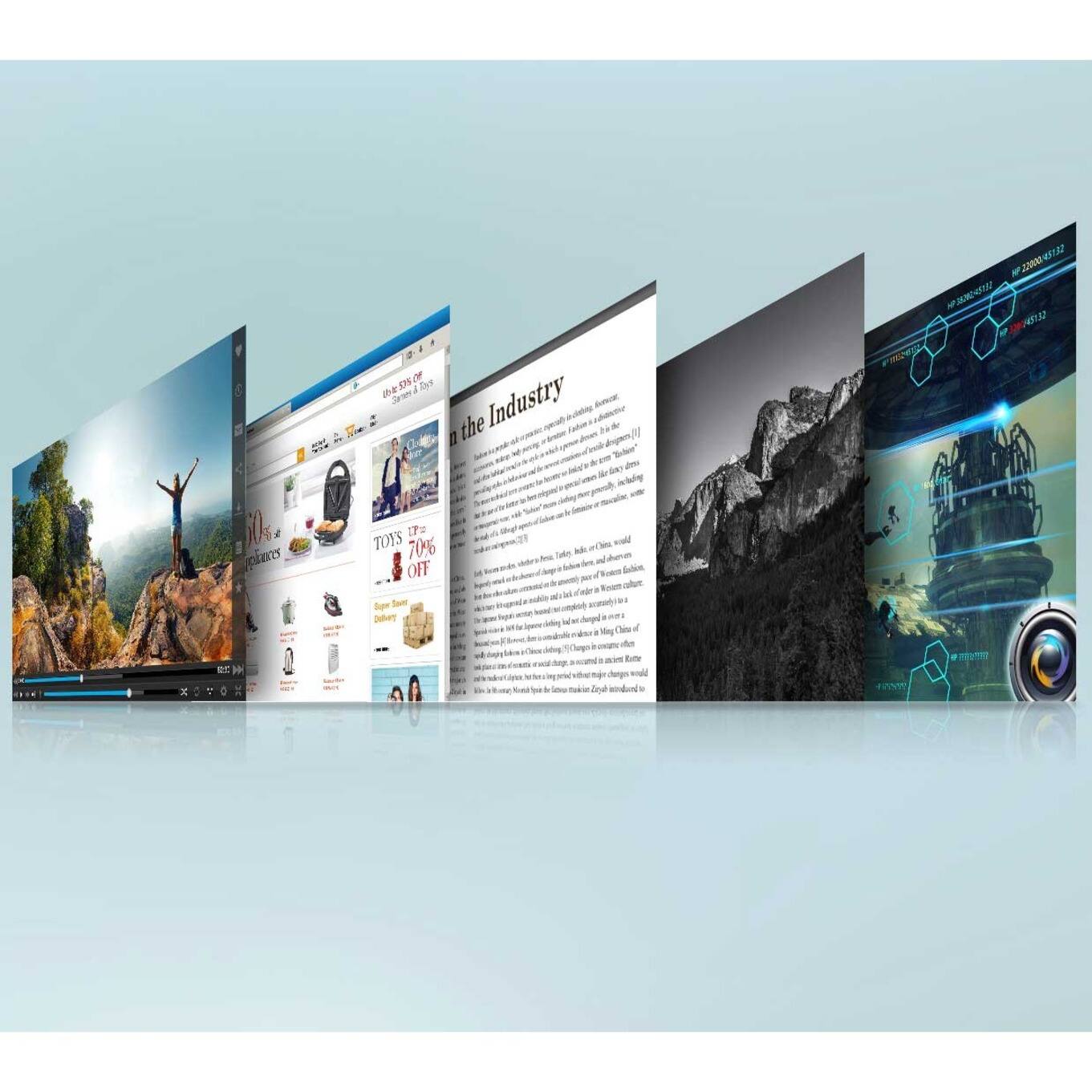 Alt View 24. ViewSonic - VX2276-SMH 22" IPS LCD FHD Monitor (DisplayPort VGA, HDMI) - Silver.