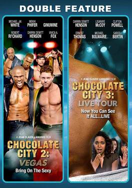 Chocolate City 2: Vegas + Chocolate City 3: Live Tour - DVD