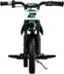 Razor is the brand name of the motorcycle in the image. The motorcycle has a number 2 on it, which could be a reference to its model or racing number.