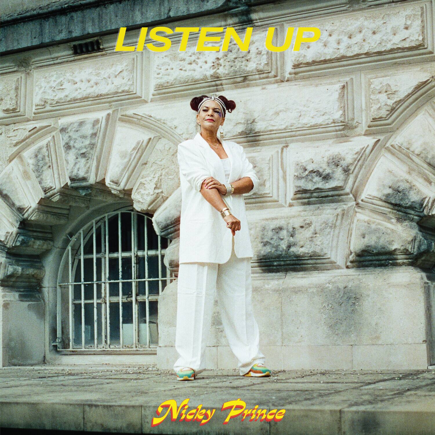 Nicky Prince - Listen Up - VINYL LP