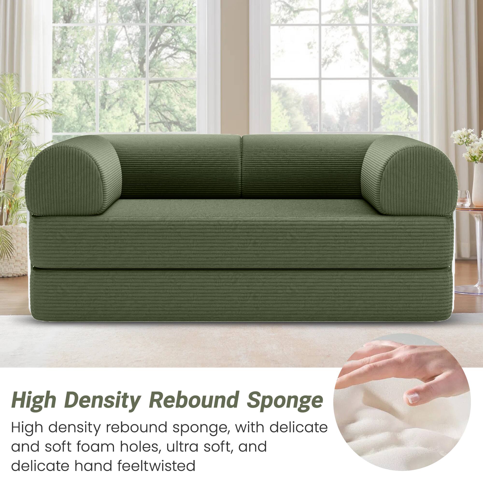 High Density Rebound Sponge

High density rebound sponge, with delicate and soft foam holes, ultra soft, and delicate hand feel twisted