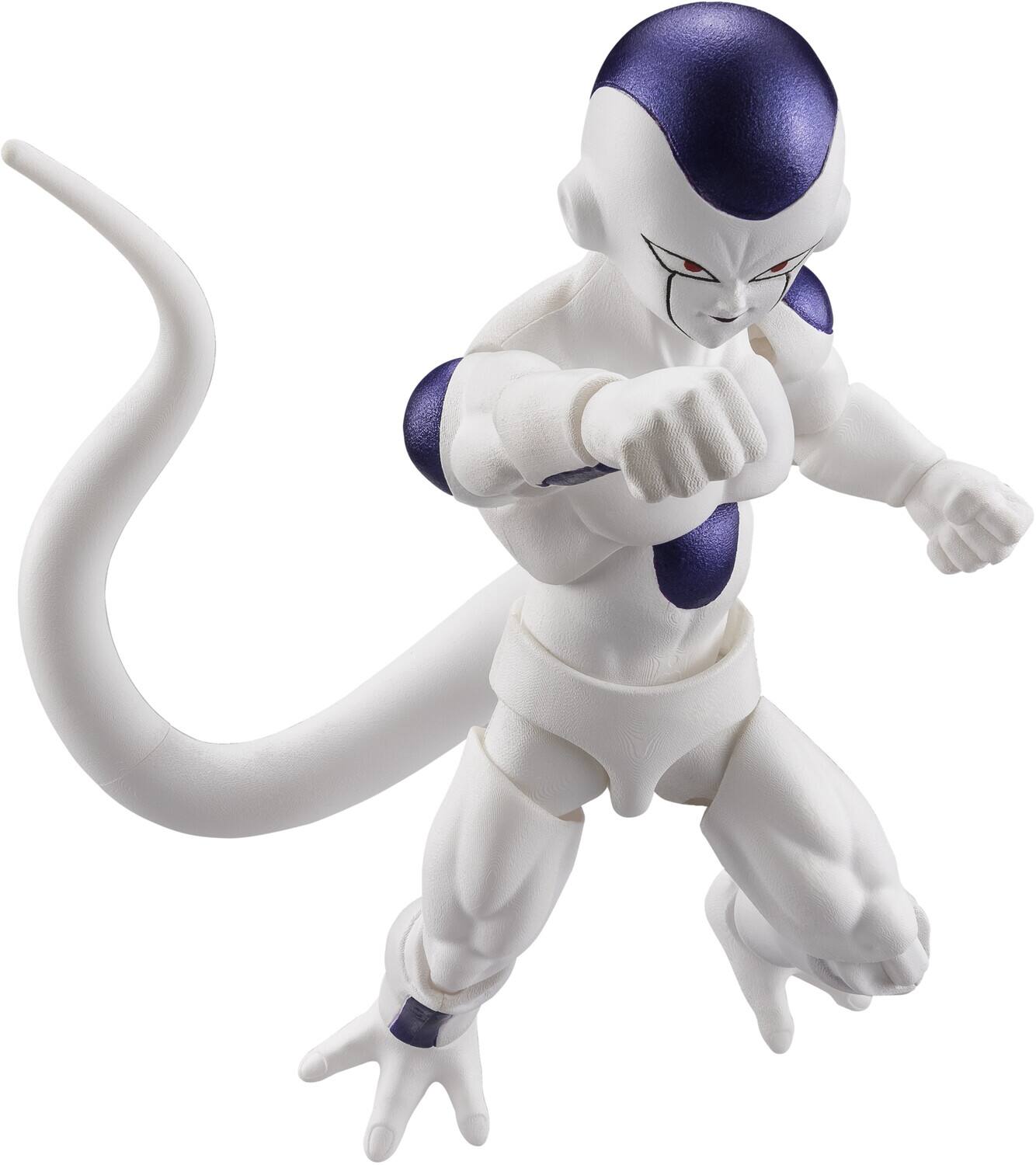 Alt View 2. Bandai - Dragon Stars - Dragon Ball Super - Evolve Frieza 4th Form 5 " Action Figure   - COLLECTIBLES - Multicolor.