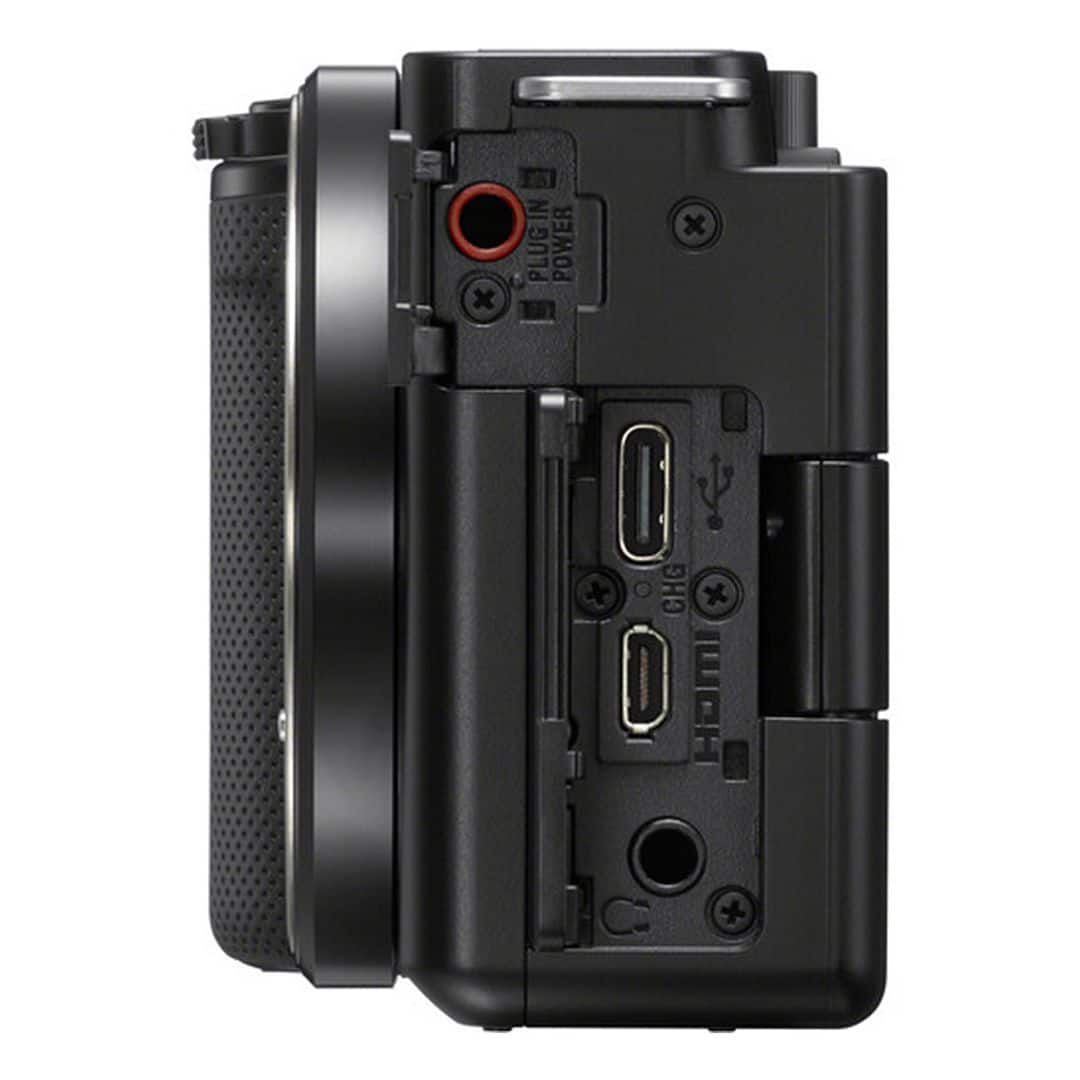 Sony ZV E10 Mirrorless Camera with 16 50 + 55 210 Lens + 64GB Card