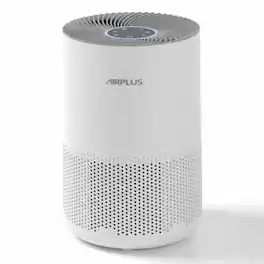 Airplus - 1200 sq. ft. True H13 HEPA True Personal Room Air Purifier in White