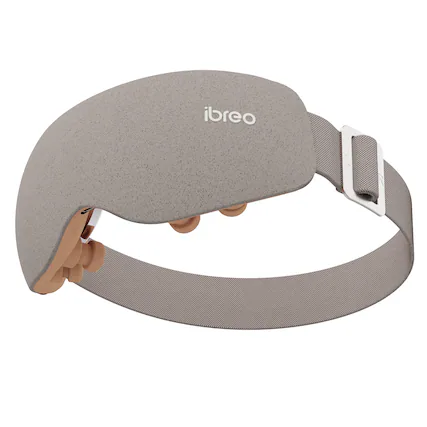 Front. iBreo - Eye Massager See 7 - Pale Brown.