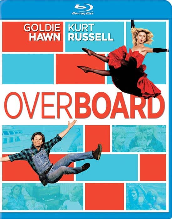 Front. Overboard (Blu-ray New Box Art) [Blu-ray].