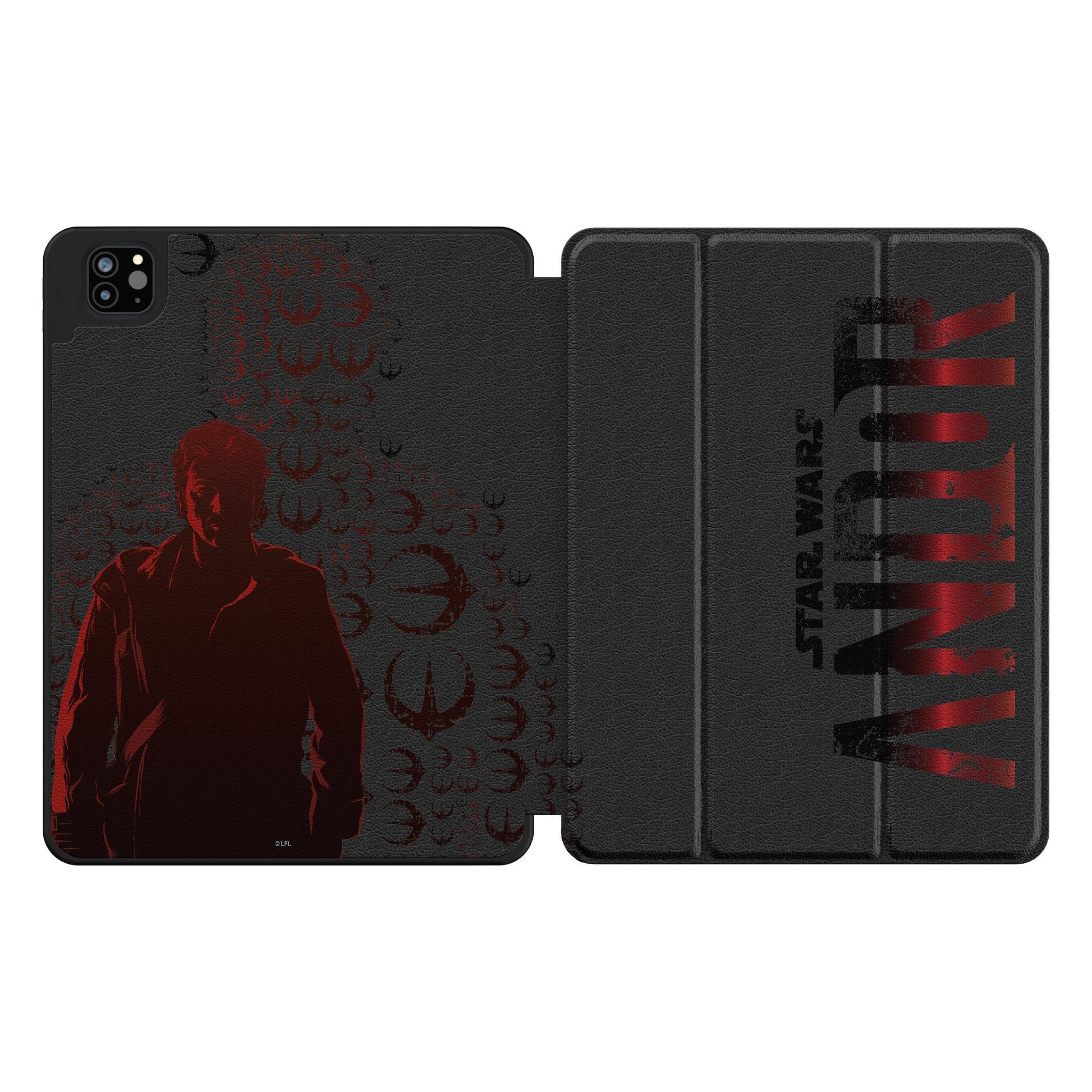 Keyscaper - Star Wars: Quadratic Tablet Case - Apple iPad Pro 12.9in (6th/5th Gen) - Andor